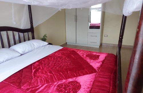 Entebbe Apartment | Beautiful 2-Bed Apartment in Akright City Bwebajja