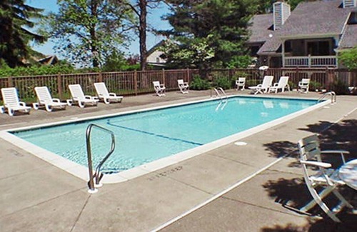 Chautauqua Apartment | Beautiful 2 bedroom unit at resort, sleeps 8