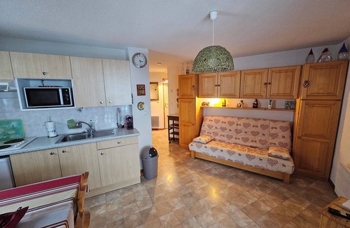 Thollon-les-Memises Apartment | Beautiful 2 room apartment cabin PERDRIX BLANCHE