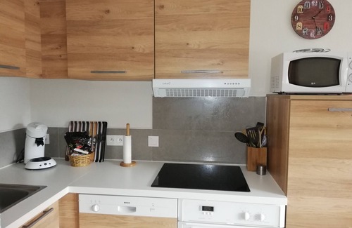 Chatel Apartment | Beautiful 2-room apartment with unobstructed view