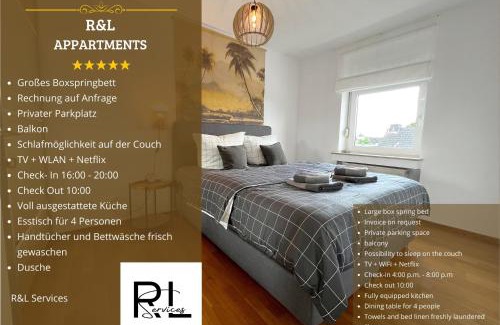 Willich Apartment | Beautiful 2-room apartment with balkony in Willich