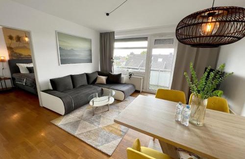 Willich Apartment | Beautiful 2-room apartment with balkony in Willich