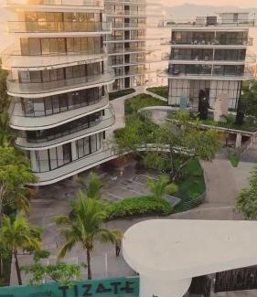 La Puntilla Apartment | Beautiful 2Bed 2Bath Beach Apt in Cruz de Huanacaxt
