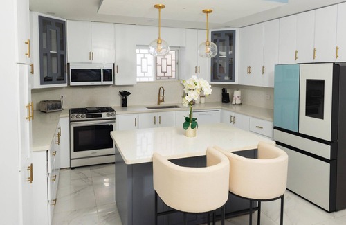 Villa Vasquez House | Beautiful 3-bedroom house with AC in Villa Vasquez Dominican republic