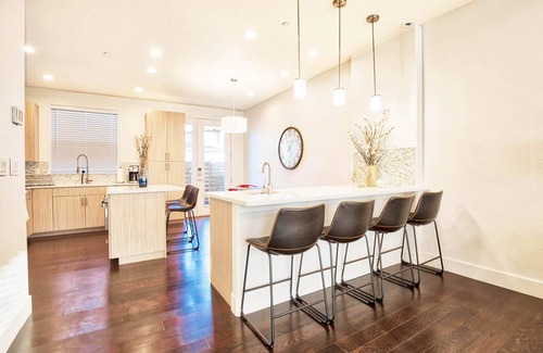 Fort Collins House | Beautiful 3 bedroom townhome in Old Town North, Brewery District