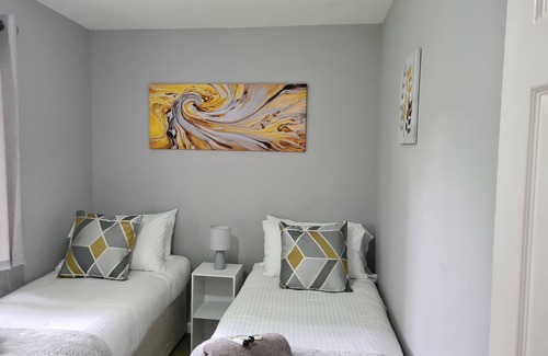 Saint Ann's Chapel Cabin | Beautiful 3 Bedroom Lodge with private hot tub onsite indoor and outdoor pools