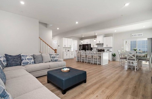 Bayside House | Beautiful 3 BR 2.5 BA New Home in West Ocean City's Bayside Community