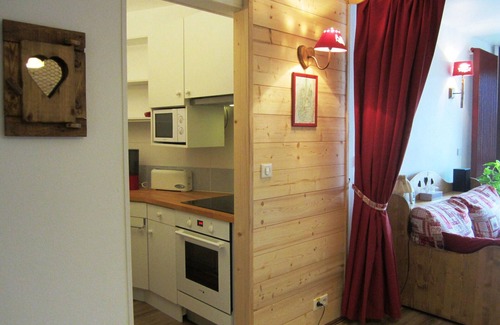 Villard-de-Lans Apartment | Beautiful 3-room, 8 people, slopeside in Villard-de-Lans