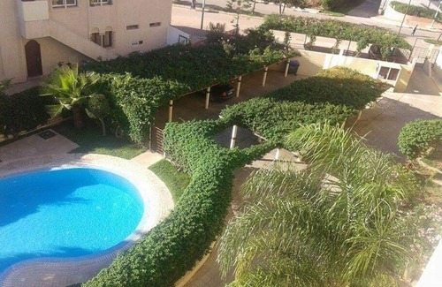 Moulay Abdallah Apartment | Beautiful 3 rooms apartment secured swimming pool