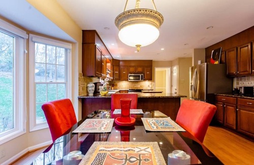 Fort Washington House | Beautiful 4-Bedroom Home with Loft
