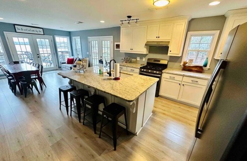 Deatsville House | Beautiful 4-bedroom home with boat dock and incredible view of Lake Jordan.