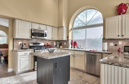 Tatum Ranch House | Beautiful 4 BR Home in Private Community w/HEATED pool! Relaxation Paradise!