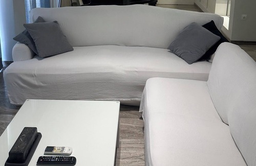 Gefira Mpania Apartment | Beautiful 96 sq.m. apartment in the center of Nafpaktos - Greece.