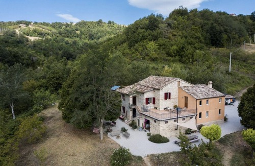 Montelparo Other | Beautiful agriturismo with stunning view of vineyards and mountains. Francesco.