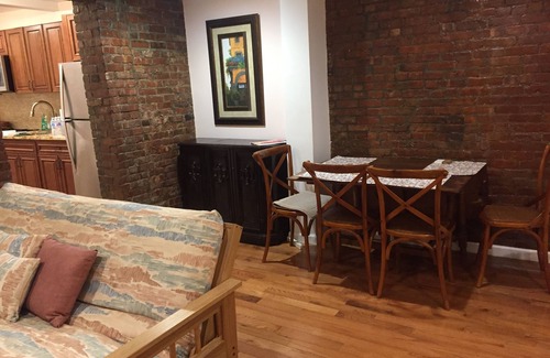 Concourse Apartment | Beautiful an spacious two bedroom complete apartment with deck and patio.