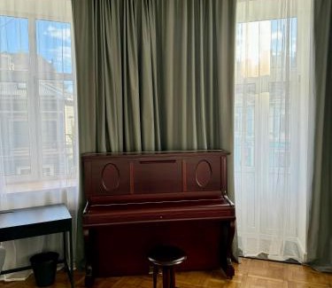 Avoti Apartment | Beautiful and central art nouveau with AC