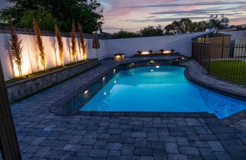 Las Vegas Villa | Beautiful and cozy family house pool and barbecue