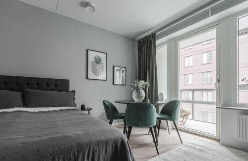 Vasastan Apartment | Beautiful and cozy Studio in a New building