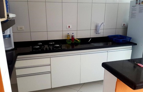 Vila Assuncao Apartment | Beautiful Ap Praia Grande