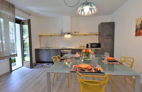 Cosio Valtellino Apartment | Beautiful apartment for 6 people with WIFI, A/C, TV, pets allowed and parking