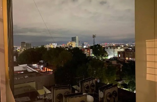 Escandon Apartment | Beautiful apartment, 2 blocks away from Colonia Condesa. Great view!