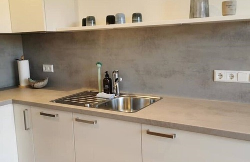 Fischbach Condo | Beautiful apartment with balcony just a few minutes' walk from the lake