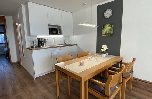 Sankt Englmar Apartment | Beautiful apartment for 4 people with pool, WIFI, TV and balcony