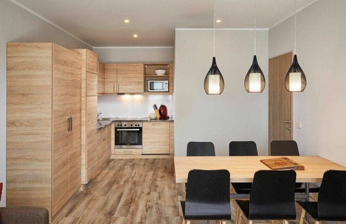 Katschberg Apartment | Beautiful apartment for 6 guests with WIFI, pool, TV, balcony, pets allowed and panoramic view