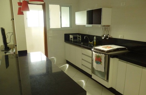Vila Assuncao Apartment | Beautiful apartment in Praia Grande with wifi