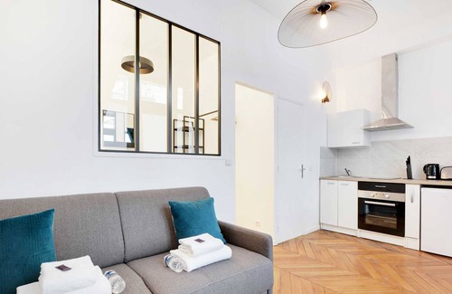 Quartier Sainte-Marguerite Apartment | Beautiful apartment - 1BR/4P - Near Nation