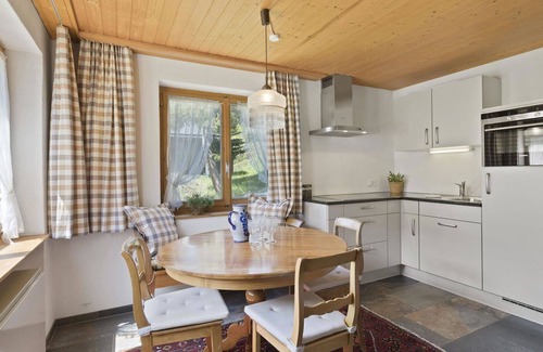 Churwalden Apartment | Beautiful apartment for 2 guests with WIFI, TV, balcony and pets allowed