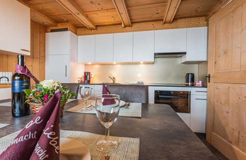 Schwenden Apartment | Beautiful apartment for 4 people with WIFI, TV, balcony and pets allowed