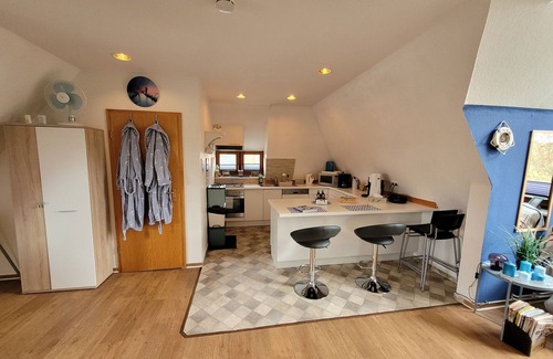 Brokdorf Apartment | Beautiful apartment directly on the dyke