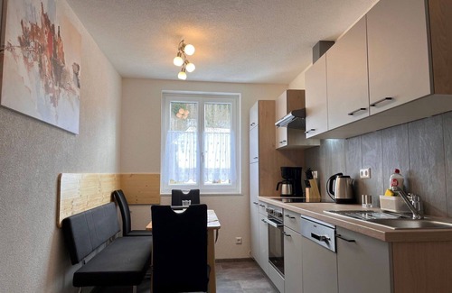 Grosssoelk Apartment | Beautiful apartment for 4 guests with WIFI, TV, patio and parking