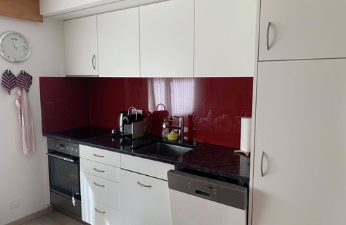 Lenk Apartment | Beautiful apartment for 4 guests with parking