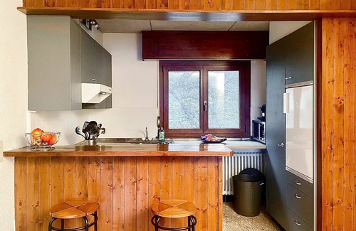 Randogne Apartment | Beautiful apartment for 4 people with WIFI, TV, balcony and pets allowed
