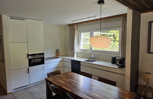 Parpan Apartment | Beautiful apartment for 6 guests with WIFI, TV and balcony