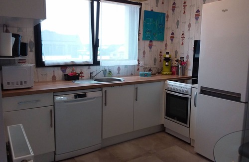 Concarneau Apartment | Beautiful apartment, 2 bedrooms, 2 bathrooms, spacious terrace. beach at 300 m