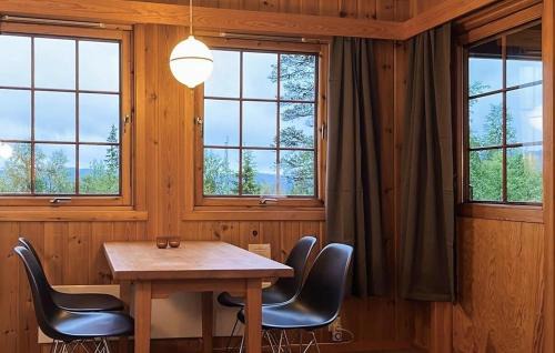 Tokke Apartment | Beautiful Apartment In Dalen With Wifi