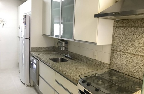 Jurere Apartment | Beautiful apartment in Jurerê Internacional with swimming pool