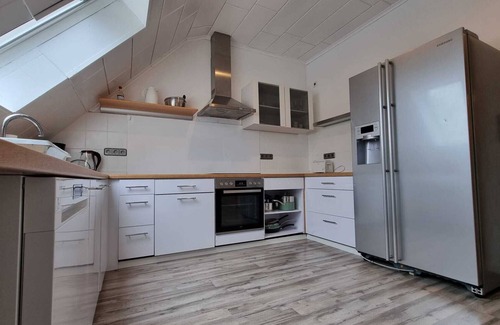 Minden Condo | Beautiful apartment in Minden- quiet and centrally located