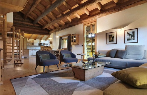 Bellamonte Apartment | Beautiful apartment for 10 people with WIFI, TV, pets allowed and parking