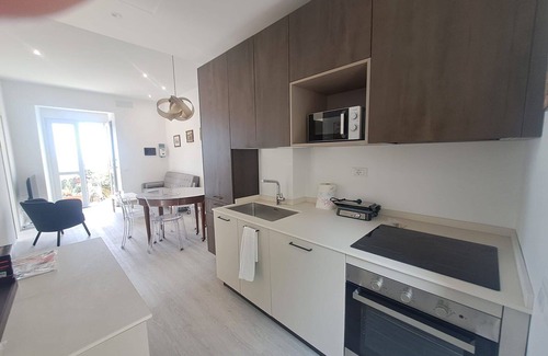 Bogliasco Apartment | Beautiful apartment for 4 guests with WIFI, A/C, TV and parking, close to Genoa