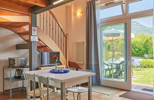 Consiglio di Rumo House | Beautiful apartment in villa for 4 people with A/C, WIFI, TV, patio and pets allowed