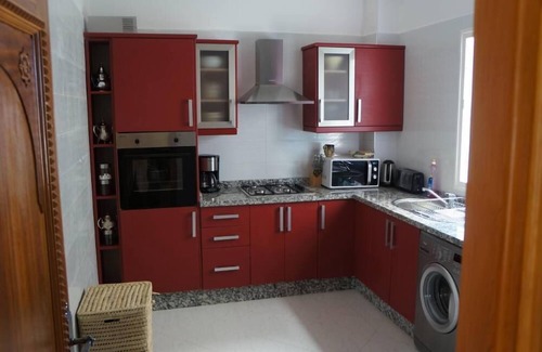 El Mansouria Apartment | Beautiful apartment, high standing of 125 m2 on the seafront in the seaside village.