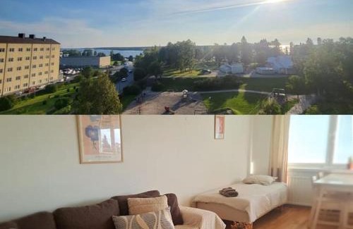 Kemi Apartment | Beautiful apartment with seaview! Top 7th floor Free parking!