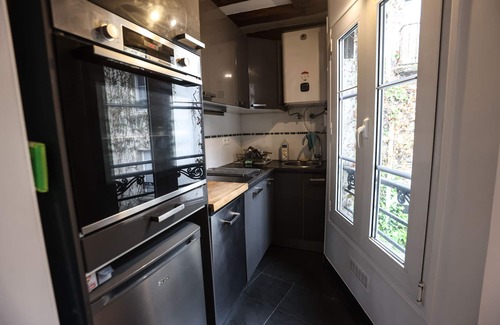 Saint-Victor Apartment | Beautiful Apartment With Terrace, 1 Step From Notre-Dame