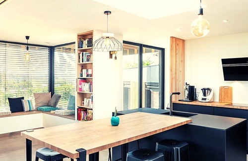 Chabaniere House | Beautiful architect-designed house in the Monts du Lyonnais region