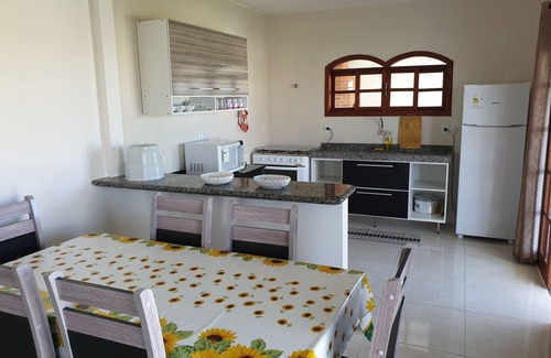 Sao Vicente de Paula House | Beautiful beach house with pool and barbecue area