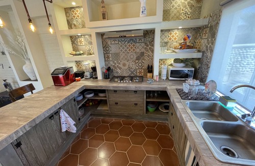 Buenavista House | Beautiful beach house right infront of the sea of Cortez